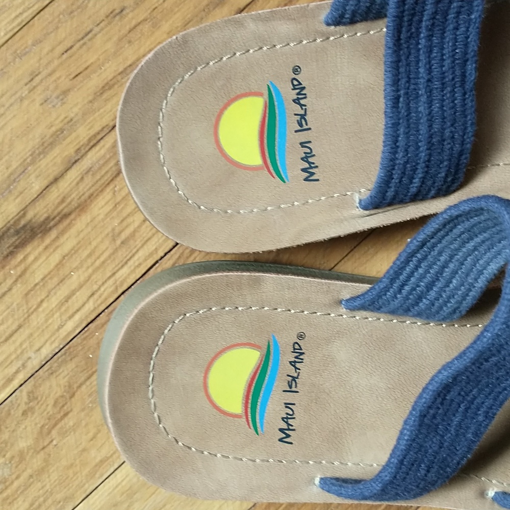 Blue Sandals - Picture 5 of 6